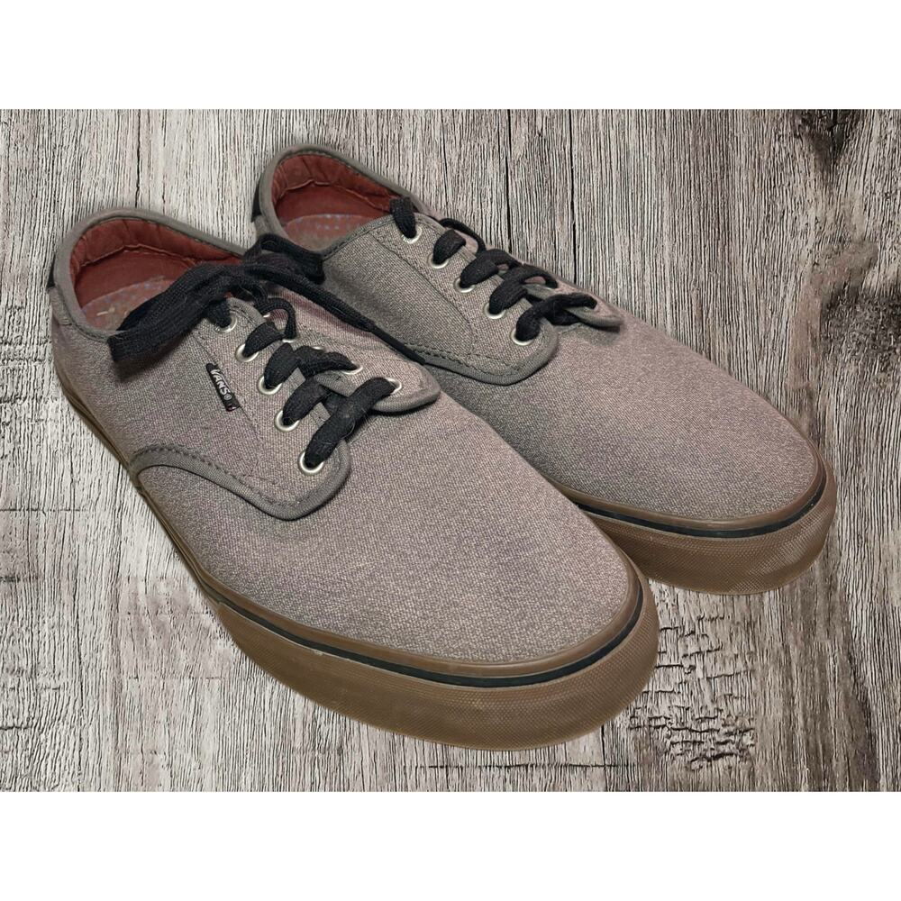Van’s men’s gray shoes. Size 11